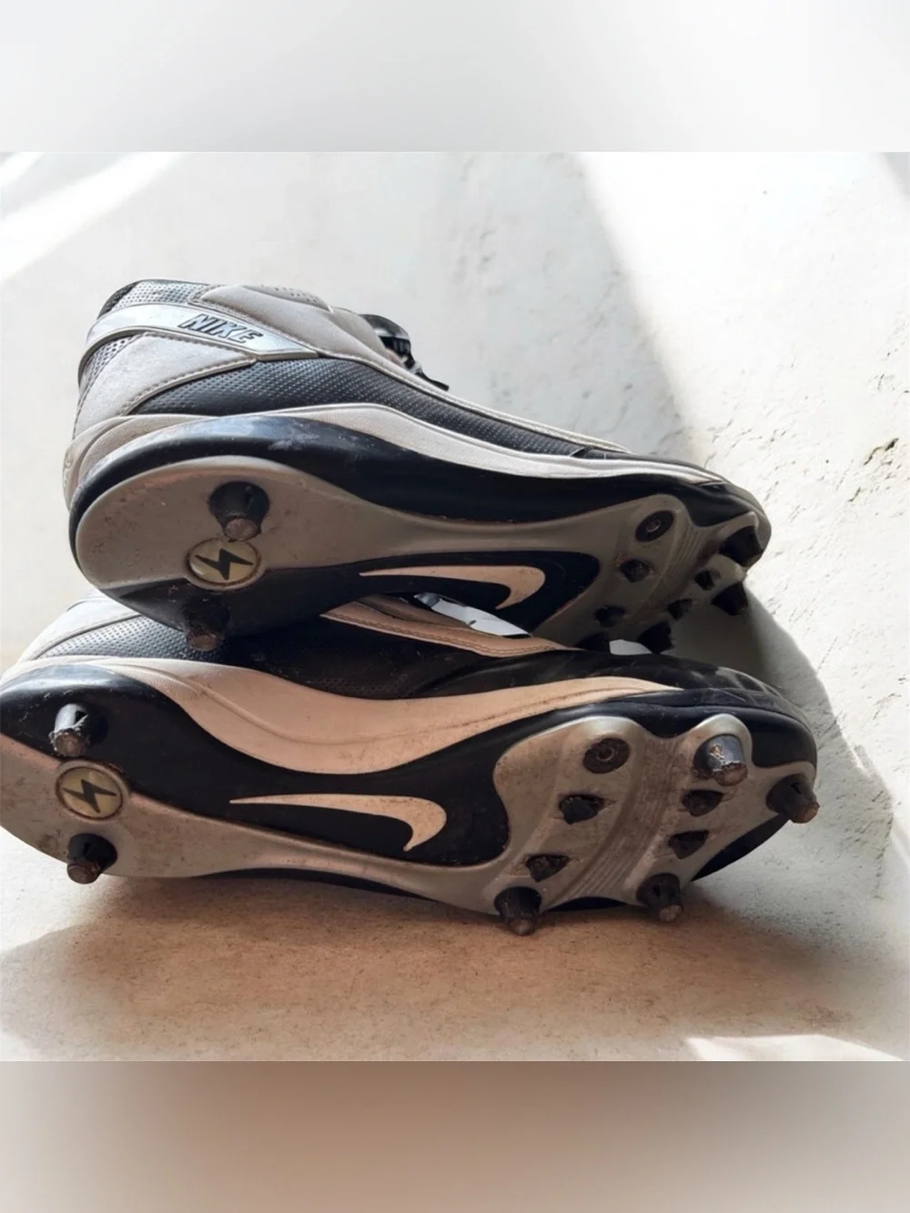Nike Air LT Superbad Men’s Football Cleats Size 14